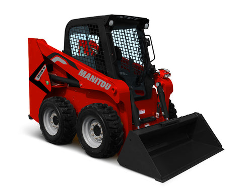 Manitou 1650R 1650R (EU) 1650R X-Series Skid-Steer Loader Parts Catalog Manual 50940276 PDF Download - Manual labs