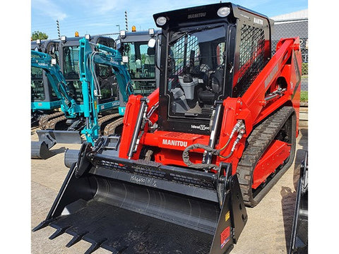 Manitou 1850RT Compact Track Loader Parts Catalog Manual 50960152 PDF Download - Manual labs