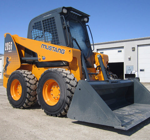 Manitou 2056 Series II Skid Steer Loader Parts Catalog Manual (SN 003301 and Up) (50950013) PDF Download - Manual labs