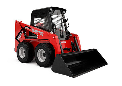 Manitou 2200R 2200R (EU) 2200R X-SERIES Skid-Steer Loader Parts Catalog Manual 50950174 PDF Download - Manual labs