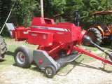 Massey Ferguson MF 1835, 1837, 1839 Small Square Baler Workshop Service Repair Manual - Manual labs