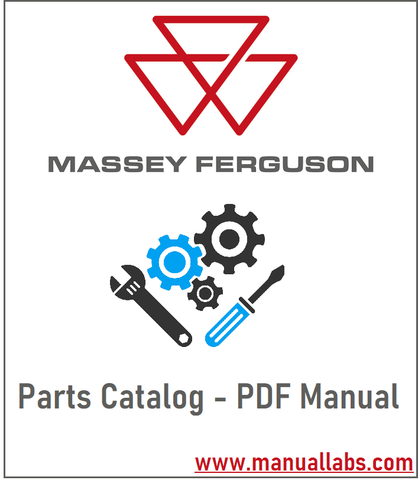 DOWNLOAD PDF For Massey Ferguson 1843S/ 1843N Deutz D4L914 Engine Supplement Parts Catalog Manual