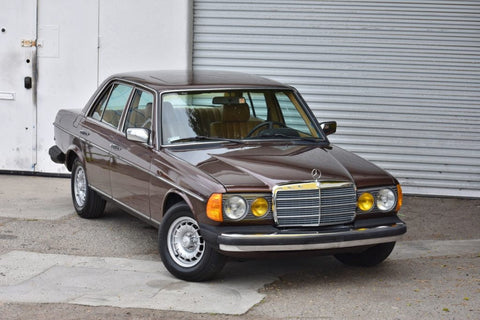 Mercedes Benz 200D, 240D, 240TD, 300D, 300TD Workshop Service Repair Manual (Part 1) Instant Download - Manual labs