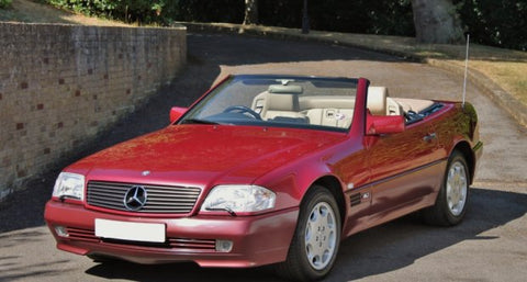 1992, 1993, 1994, 600SL Mercedes Benz Workshop Service Repair Manual Instant Download - Manual labs
