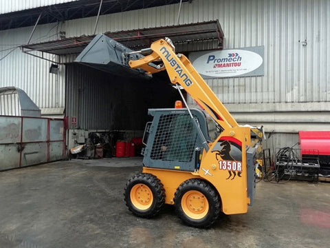 Manitou 1350R 1350R (EU) 1350R X-Series Skid-Steer Loader Parts Catalog Manual 50940274 PDF Download - Manual labs