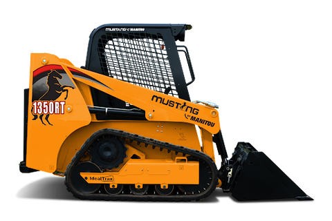 Mustang 1350RT, 1650RT(RT135-RT165) Compact Loader Service Repair Manual 50950470 Instant Download - Manual labs