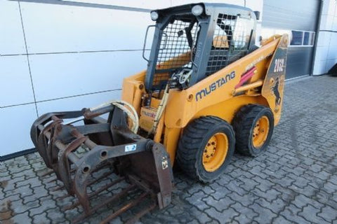 2022, 2032 - Mustang Sikd Steer Loader Service Repair Manual PDF Download - Manual labs