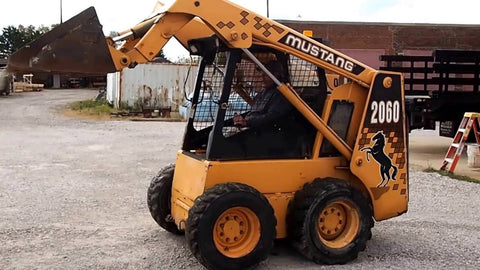 Mustang 2060, 2070 Skid Steer Loader Service Repair Manual 001-69975 Instant Download - Manual labs