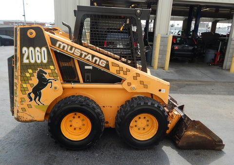 2060, 2070 - Mustang Sikd Steer Loader (For 2060 Model After SN SE97H001591) Service Repair Manual PDF Download - Manual labs