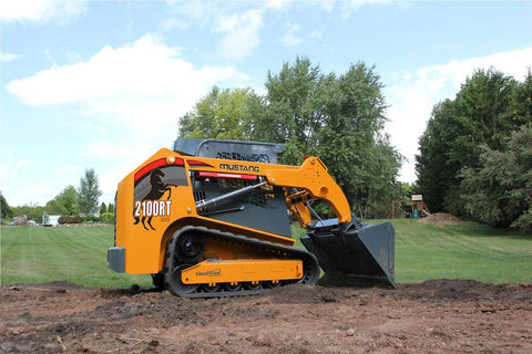 Mustang 2100RT 2100RT NXT2 2100RT NXT3 Compact Track Loader Parts Catalog Manual 50960116 Rev.D PDF Download - Manual labs