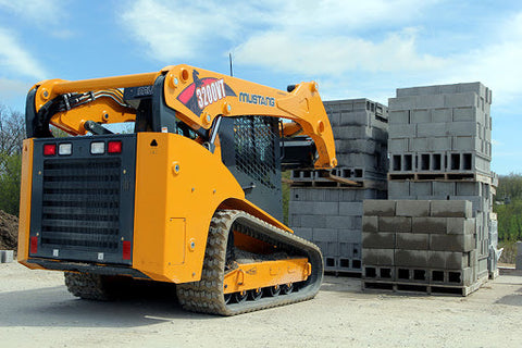 Mustang 3200VT, VT320 Track Loader Service Repair Manual 50940548 Instant Download - Manual labs