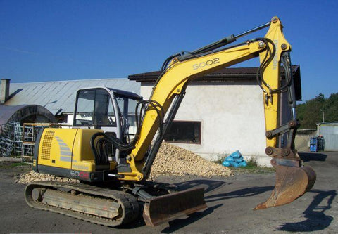 Mustang 5002 COMPACT EXCAVATOR Parts Catalog Manual S/N AA01022 to AA01890 (000-41002) PDF Download - Manual labs