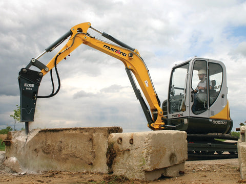 Mustang 5003ZT Compact Excavator Sevice Repair Manual 918178-REVB Instant Download - Manual labs