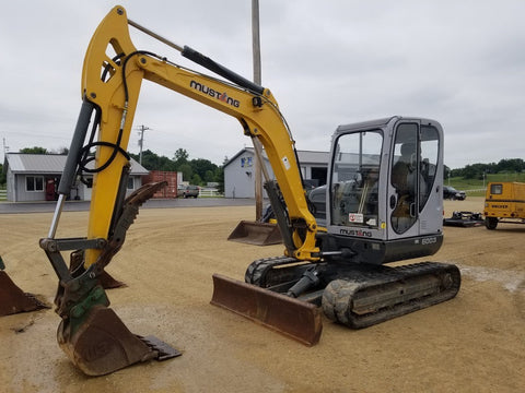 Mustang 6002 MINI-EXCAVATOR Parts Catalog Manual AB00473 and Before PDF Download - Manual labs