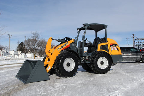 Mustang 608, 708, 708T(650-750-T750) Articulated Loader Service Repair Manual 50940441 Instant Download - Manual labs