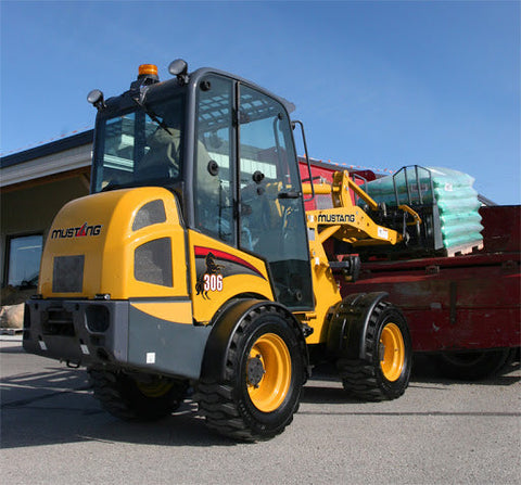 Mustang AL106, AL206, AL306(Series 100,200,300) Articulated Loader Service Repair Manual 918360 Instant Download - Manual labs