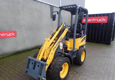 Mustang AL106 Articulated Loader Parts Catalog Manual (SN 13000 and Up) 50940351F Download PDF - Manual labs