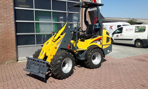 Mustang AL406 Articulated Loader MLA-4 Parts Catalog Manual (SN 43000 and Up) 50940353G Download PDF - Manual labs