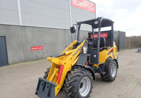 Mustang AL506 Articulated Loader MLA-5 Parts Catalog Manual (SN 53000 and Up) 50940354G Download PDF - Manual labs