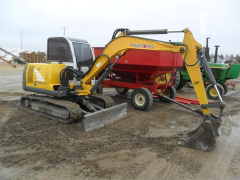 ME5002, ME6002, ME6502 - Mustang Compact Excavator Service Repair Manual 918172 PDF Download - Manual labs