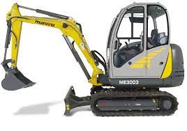 Mustang ME2503, 3003, 3503, 3703 Compact Excavator Service Repair Manual 918149-REVA Instant Download - Manual labs