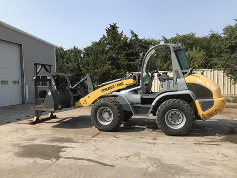 Mustang ML68 Parts Catalog Manual 918141C Download PDF - Manual labs