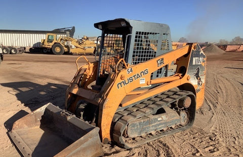 Mustang MTL20 Track Loader Service Repair Manual 917101 Instant Download - Manual labs