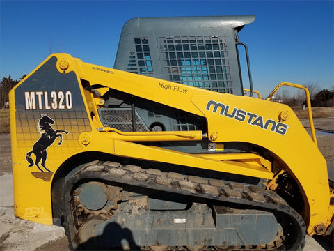 Mustang MTL320 Track Loader Service Repair Manual 917343-RevC Instant Download - Manual labs