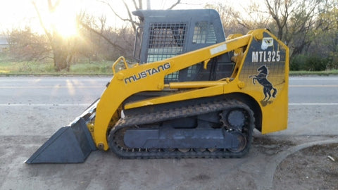 Mustang MTL325 Track Loader Service Repair Manual 917340-RevC Instant Download - Manual labs