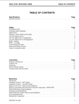 Mustang R105 Gehl & 1050R Skid-Steer Loader Service Repair Manual 50950298 - PDF File Download