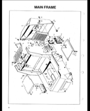 Mustang Skid Steer loader 930AE, 930A Parts Catalog Manual (000-48895B)
