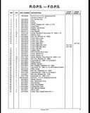 Mustang Skid Steer loader 930AE, 930A Parts Catalog Manual