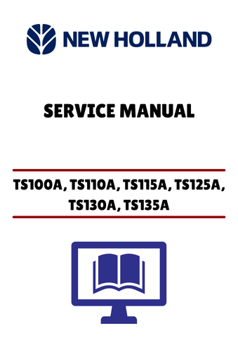 Unlock the full potential of your New Holland tractors with the comprehensive Service Manual for models TVT 135, TVT 145, TVT 155, TVT 170, TVT 190, and TVT 195. This PDF file is an essential resource for both seasoned professionals and DIY enthusiasts, providing detailed insights into maintenance, troubleshooting, and repair procedures.