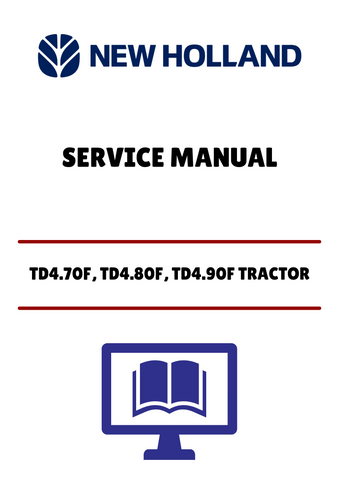 Unlock the full potential of your New Holland TD4.70F, TD4.80F, and TD4.90F tractors with our comprehensive service manual. This PDF file is designed to provide you with detailed insights and step-by-step instructions for maintenance and repairs, ensuring your equipment operates at peak performance.