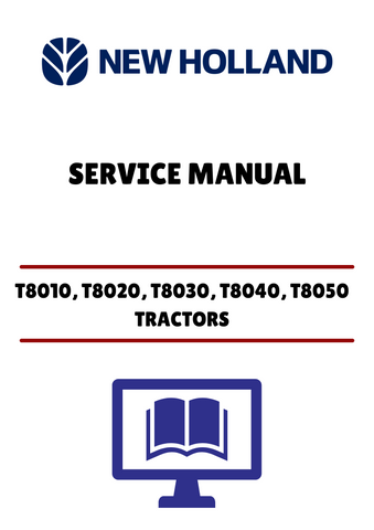 Unlock the full potential of your New Holland T8010, T8020, T8030, T8040, and T8050 tractors with our comprehensive service manual. This PDF file is designed to provide you with detailed insights and step-by-step instructions, ensuring that you can maintain and repair your equipment with confidence.