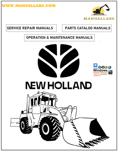 New Holland B95C, B95C TC, B110C Tier 4B (final) Tractor Loader Backhoe Service Repair Manual 48082162 - Manual labs
