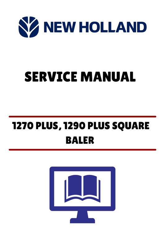  Enhance your maintenance routine with the NEW HOLLAND 1270 PLUS and 1290 PLUS SQUARE BALER Service Manual. This comprehensive PDF file is designed to provide you with detailed insights and step-by-step instructions for optimal performance and longevity of your baler.