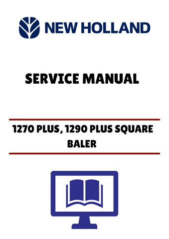  Enhance your maintenance routine with the NEW HOLLAND 1270 PLUS and 1290 PLUS SQUARE BALER Service Manual. This comprehensive PDF file is designed to provide you with detailed insights and step-by-step instructions for optimal performance and longevity of your baler.