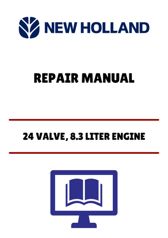 This comprehensive PDF repair manual for the New Holland 24 Valve, 8.3 Liter Engine (87025678) is an essential resource for mechanics and DIY enthusiasts alike. It provides detailed instructions and diagrams to help you troubleshoot and repair your engine with confidence.