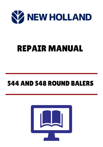  Unlock the full potential of your New Holland 544 and 548 Round Balers with our comprehensive Repair Manual (604.66.111.00) in PDF format. This essential guide provides detailed instructions and diagrams, ensuring you have the knowledge to maintain and repair your balers effectively.