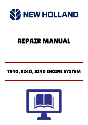 Unlock the full potential of your New Holland tractor with the comprehensive Engine System Repair Manual (40564001) designed specifically for models 5640, 6640, 7740, 7840, 8240, and 8340. This PDF file is an essential resource for both seasoned mechanics and DIY enthusiasts, providing detailed instructions and diagrams to ensure efficient repairs and maintenance.