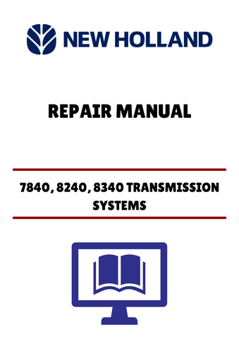 Enhance your maintenance capabilities with the NEW HOLLAND 5640, 6640, 7740, 7840, 8240, 8340 Transmission Systems Repair Manual. This comprehensive PDF file is designed specifically for these models, providing you with detailed insights and step-by-step instructions to effectively troubleshoot and repair transmission issues.