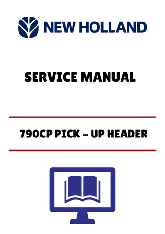  Enhance your operational efficiency with the New Holland 790CP Pick-Up Header Service Manual. This comprehensive PDF file is designed to provide you with detailed insights and instructions for maintaining and servicing your equipment, ensuring optimal performance and longevity.