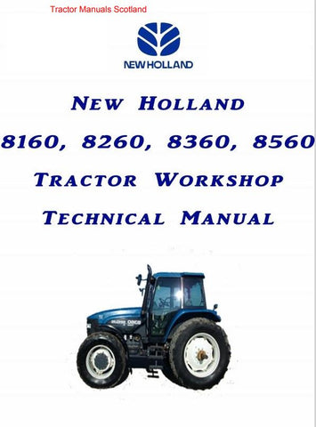 Unlock the full potential of your New Holland 8160, 8260, 8360, and 8560 tractors with our comprehensive Technical Manual PDF file. This essential resource provides detailed schematics, maintenance guidelines, and troubleshooting tips, ensuring your equipment operates at peak performance. Whether you're a seasoned professional or a dedicated hobbyist, this manual is designed to enhance your understanding and efficiency, making repairs and maintenance straightforward and hassle-free. Invest in your machinery