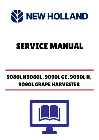 Enhance your maintenance and repair capabilities with the NEW HOLLAND 9040L, 9040M, 9060L H, 9060L, 9080L H, 9080L, 9090L GE, 9090L H, and 9090L Grape Harvester Service Manual (84490331C). This comprehensive PDF file is designed to provide you with detailed insights and step-by-step instructions, ensuring that you can keep your equipment running smoothly and efficiently.
