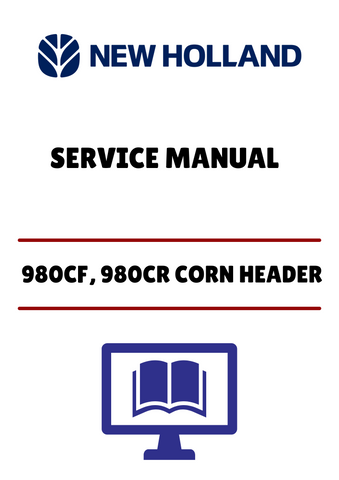  Enhance your maintenance and repair capabilities with the NEW HOLLAND 980CF, 980CR Corn Header Service Manual. This comprehensive PDF file provides detailed instructions and diagrams, ensuring you have all the information needed to keep your equipment running smoothly.