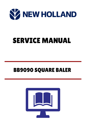 Enhance your maintenance routine with the NEW HOLLAND BB9090 SQUARE BALER Service Manual. This comprehensive PDF file is designed to provide you with all the essential information needed to keep your baler running smoothly and efficiently.