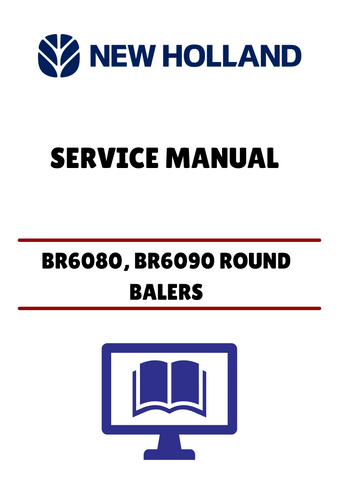 Enhance your maintenance routine with the NEW HOLLAND BR6080 and BR6090 Round Balers Service Manual (87711071B). This comprehensive PDF file is designed to provide you with all the essential information needed to keep your balers running smoothly and efficiently.