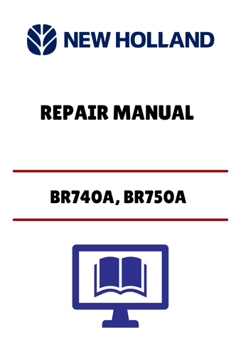  Unlock the full potential of your New Holland BR740A and BR750A with our comprehensive Repair Manual (PDF file). This essential guide provides detailed instructions and diagrams, ensuring you can tackle any maintenance or repair task with confidence.