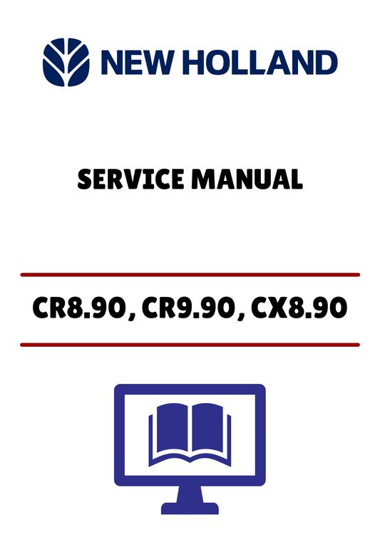 NEW HOLLAND CR8.90, CR9.90 (48017739) SERVICE MANUAL - PDF FILE